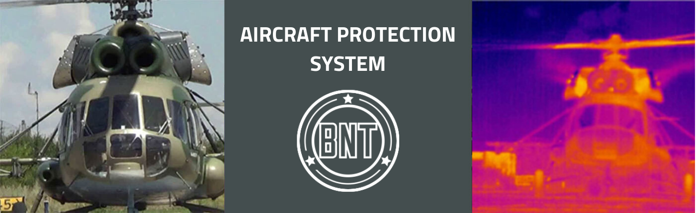balkannovoteh  Aircraft protection system