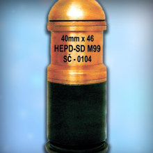 Thermobaric ammunition caliber 40x46mm-classic