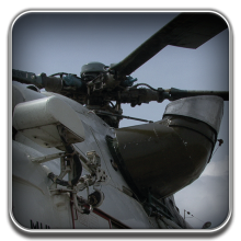 Engine exhaust shields - The device to reduce helicopter heat emitting BNT-EES