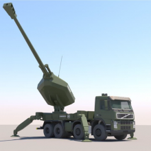 Unmanned automated howitzer system - balkannovoteh