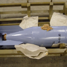 Aviation bomb OFAB-100-150