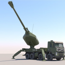 Artillery system Balkan Novoteh