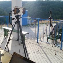 Self-developed equipment for testing of Flares at test sites BNT-EQ